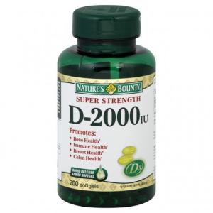 N/BNTY VIT D 2000 IU 240CT