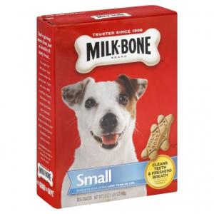 MILKBONE BISQUIT SMALL 24OZ