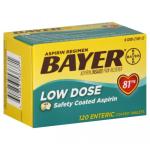 BAYER TABS 81MG LO-DOSE 120CT