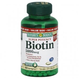 N/B #29619 BIOTIN 5000 MCG 150S