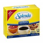 SPLENDA PACKET 100'S
