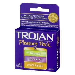 TROJAN 3'S PLEASURE PACK