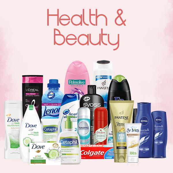 HEALTH & BEAUTY