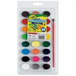 CRAYOLA WASHBLE WATER CLR SET24
