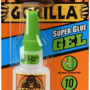GORILLA SUPER GLUE GEL .53 OZ