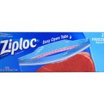 ZIPLOCK FREEZER BAGS 28CT GALL