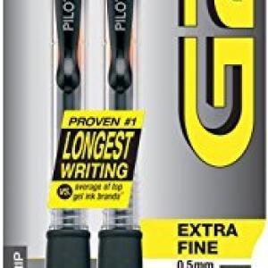 PILOT G-2 EXTRA FINE BLACK 2CT