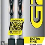 PILOT G-2 EXTRA FINE BLACK 2CT
