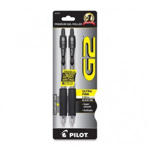 PILOT G-2 ROLL BALL 2CT ULT/FN