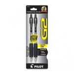 PILOT G-2 ROLL BALL 2CT ULT/FN