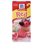 MCCORMICK FOOD COLOR RED 1 OZ