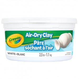 CRAYOLA CLAY BUCKET AIR DRY 2.5