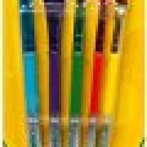CRAYOLA BRSH SET ART/CRAFT 5CT