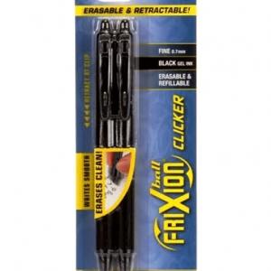 PILOT FRIXION CLCK/ERASE 2CT GL