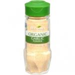 MCCORMICK ORGANIC GARLIC 2.25OZ