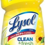 LYSOL MULT CLNR CL&FRSH 48 OZ