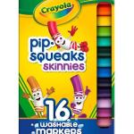 CRAYOLA PIPSQUK SKNNY MARK 16CT
