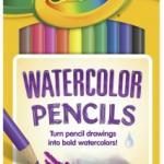 CRAYOLA WATER COLOR PENCILS 12C