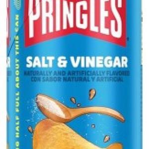 PRINGLES 5.5OZ SALT & VINEGAR