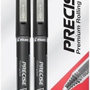 PILOT V5 X-FINE BLACK 2PK