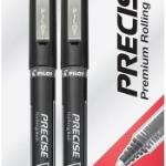 PILOT V5 X-FINE BLACK 2PK