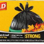 GLAD LAWN BAG 39 GALLON 12/12CT