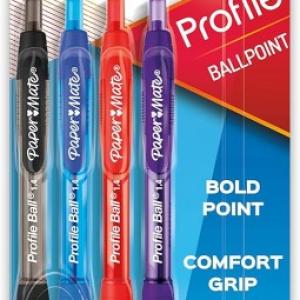 PMATE PRFILE BOLD PNT 4CT ASST