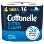 COTTONELLE BATH/T CLEAN CARE 4S