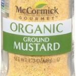 MCCORMICK GROUND MUSTARD 1.75 Z