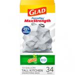 GLAD FFLEX 13G 34CT DSTRG GZONE