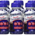 ENSURE PLUS 8OZ SHKE DC CS4/6PK