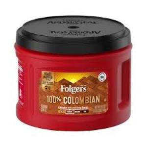 FOLGERS COLUMBIAN 22.6 OZ CS/6