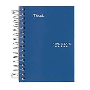 MEAD 5 STAR MEMO BOOK 5.5-200CT