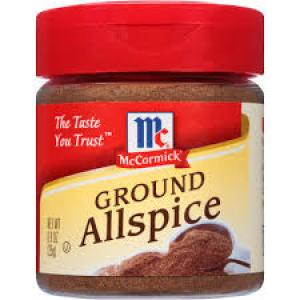 MCCORMICK ALLSPICE GROUND .9OZ