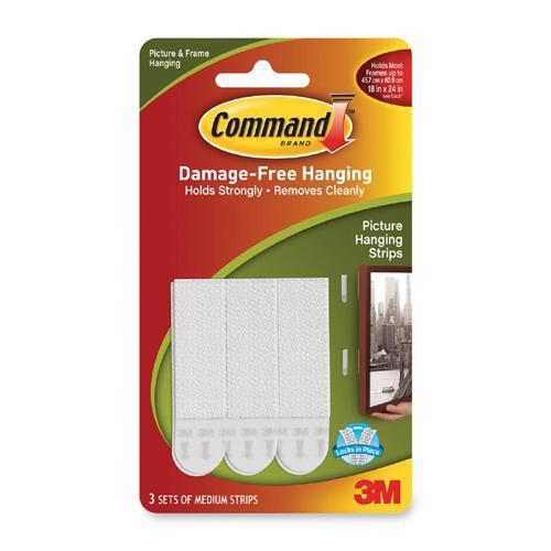 3M COMMAND HOOKS MED FASTNER