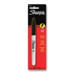 SHARPIE FINE MARKER BLK 1PK