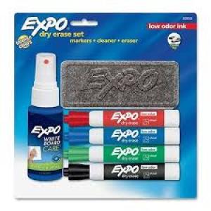 EXPO DRY ERASE SET