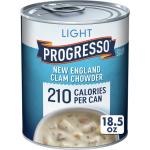 PROG SOUP LT NE CLAM CHOW 18.5Z