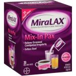 MIRALAX MIX-IN PACKETS 20 CT