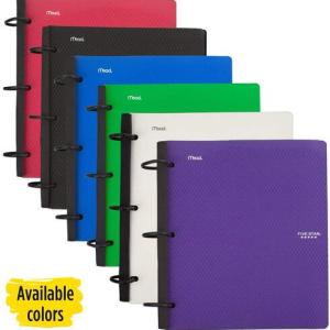 MEAD 5 STAR FLEX BINDER 1 INCH