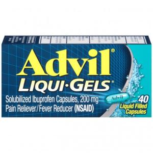 ADVIL LIQUI-GELS 40'S