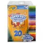 CRAYOLA SPR TIP FNE LN MRK-20