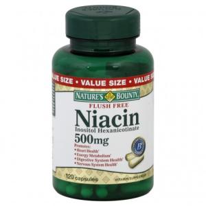 N/B #1976 FLUSH FREE NIACIN 120