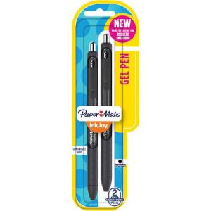 PAPERMATE INK JOY BLACK 2PK