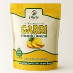 Dheele Foods Premium Garri – Pineapple Flavoured (Crunchy & Naturally Sweet)
